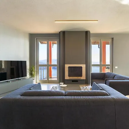 Falcone 3 Bedrooms 6 Pax * Belgirate