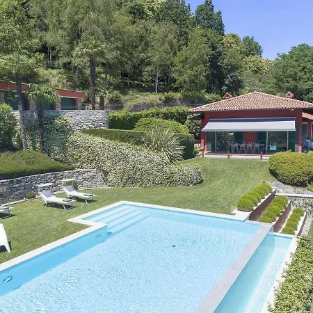 Villa Falcone 3 Bedrooms 6 Pax Belgirate