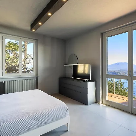 Falcone 3 Bedrooms 6 Pax Villa Belgirate